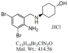 trans-4-[[(2-Amino-3,5-dibromophenyl)methyl]amino]cyclohexanol hydrochloride